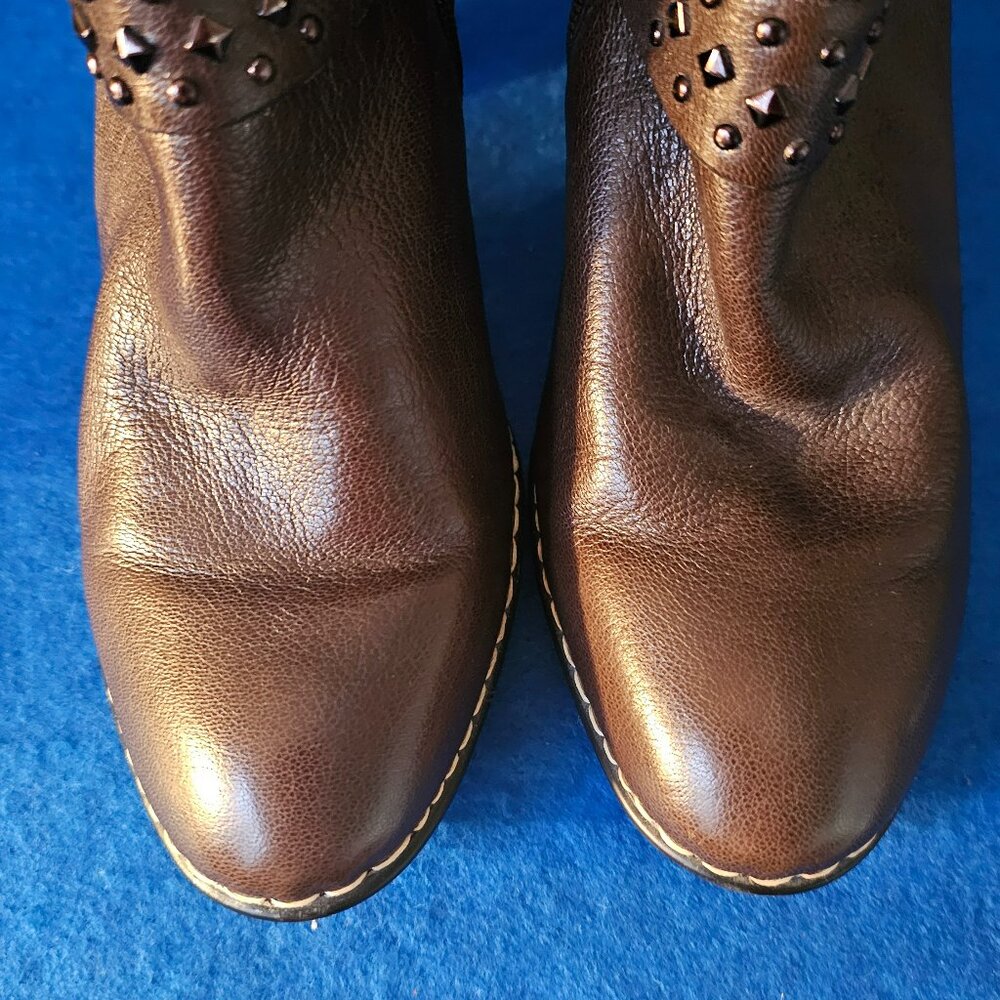 Ladies Leather Boots